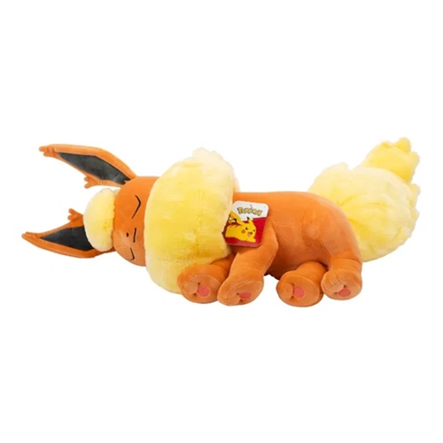 Pokémon Plushie - Sleeping Flareon 45 cm - Pokemon Legetøj